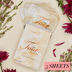 TAUT collagen sheet with vitamin C for brightening and glow