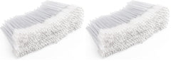 Tbestmax crystal spoolies lash wands in white for clean lash extensions