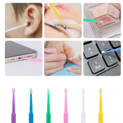 Tbestmax disposable eyelash wand promotes hygienic lash extensions and easy cleanup.