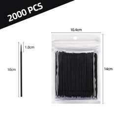 Tbestmax disposable eyelash wand ideal for clean, hygienic lash applications.