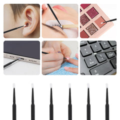 Tbestmax micro-brush for hard-to-reach areas during beauty and crafts.