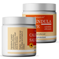 t.botanicals Calendula Salve packaging-box emphasizes USA-made quality