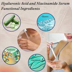 t.botanicals Pure Hyaluronic Acid Serum cucumber extract focus suggests refreshing skin care.