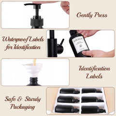 TBWIND lockable pump prevents leaks during storage and transit