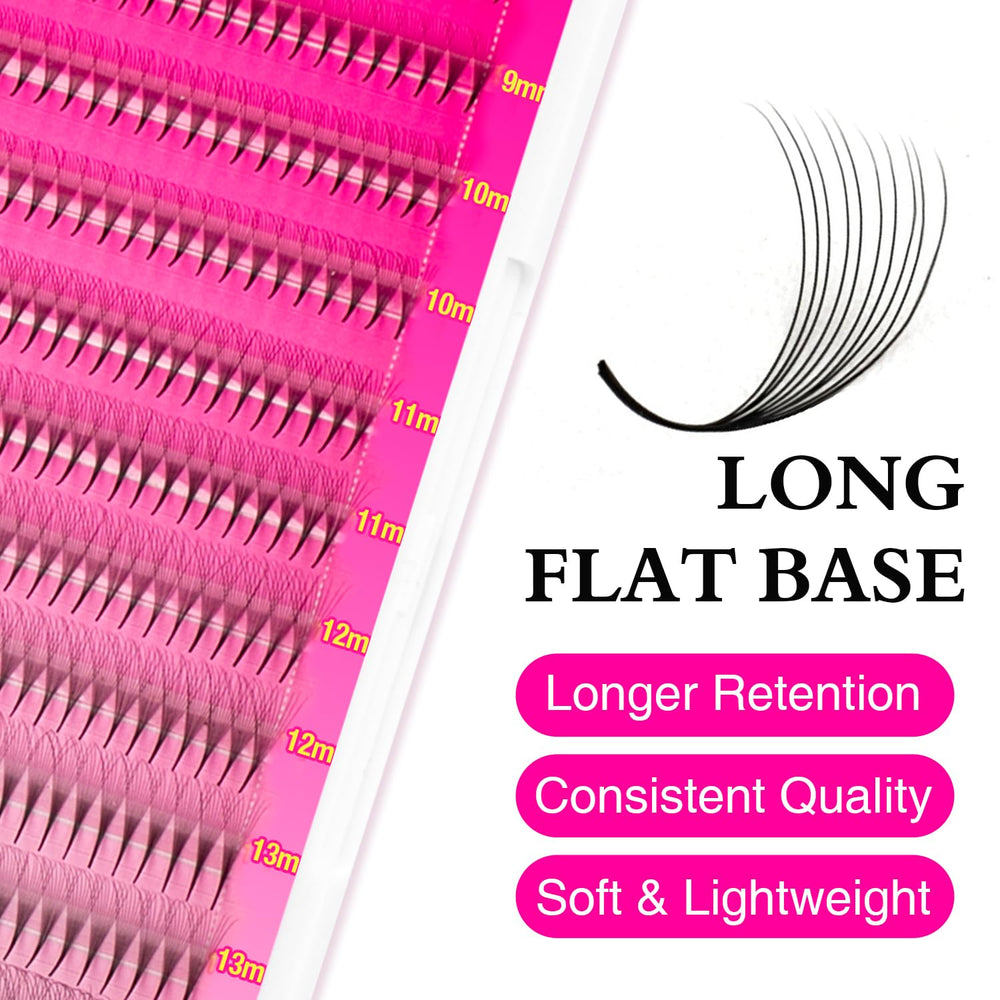 TDANCE 1000-fans tray offers cost-effective premium lash options.