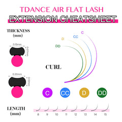 TDANCE Soft, comfortable texture for gentle wear
