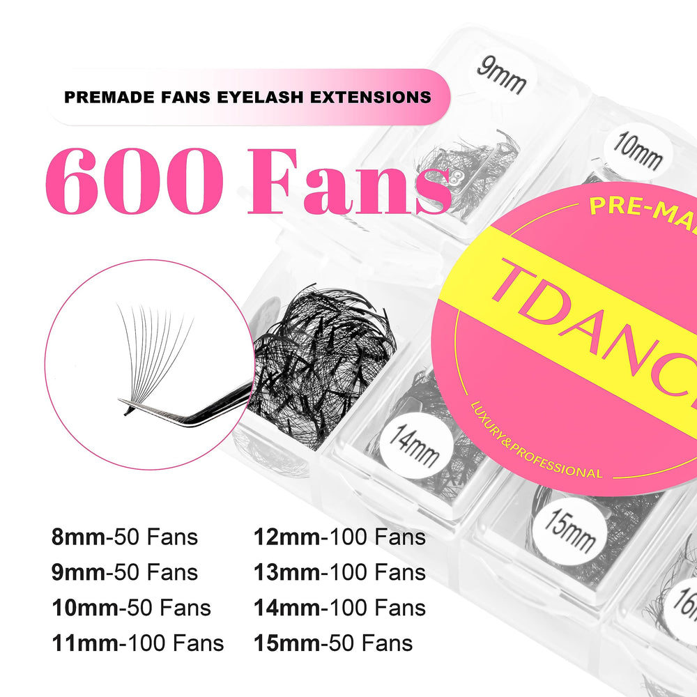 TDANCE loose fans with soft base ensure comfortable wear