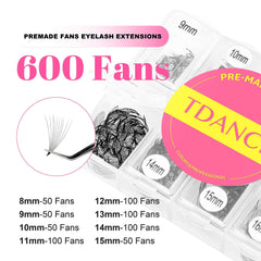 TDANCE loose fans with soft base ensure comfortable wear