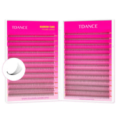 TDANCE narrow premade lash fans 1000-pack for bold volume.