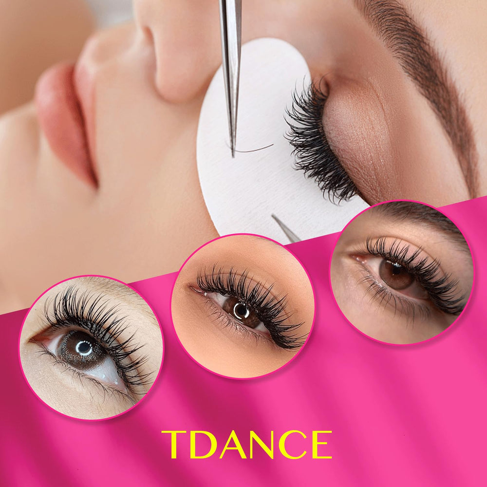 TDANCE salon professional use suited for focused lash artistry.