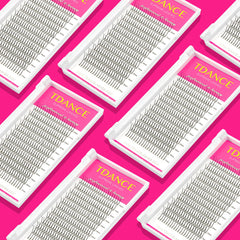 TDANCE Spikes lash extensions designed for beginners to achieve consistent dramatic sets.