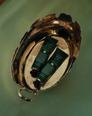 Tea Collective Clarify Hand Cream fast-absorbing texture on skin for quick hydration