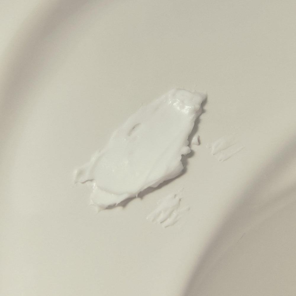 Tea Collective Clarify Hand Cream applied on hands and cuticles for smooth daily care