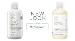 Tea Tree Scalp Care Gift Box conditioner bottle, daily volume support.