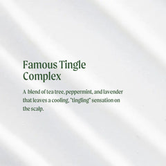Tea Tree Special Conditioner smoothing formula for frizz-free, soft hair.