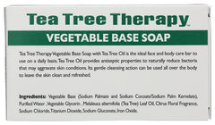 Tea Tree Therapy soap with natural citrus fragrance for a zesty wake-up