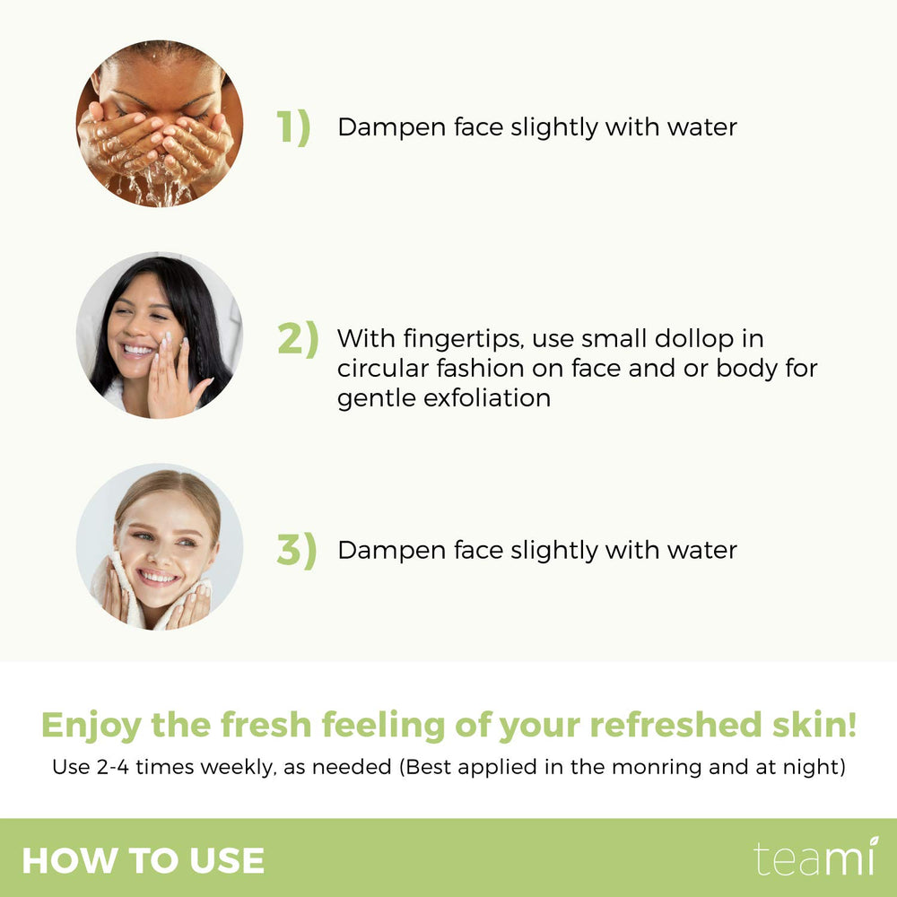 Teami Organic 75 percent organic ingredients highlighted on packaging.