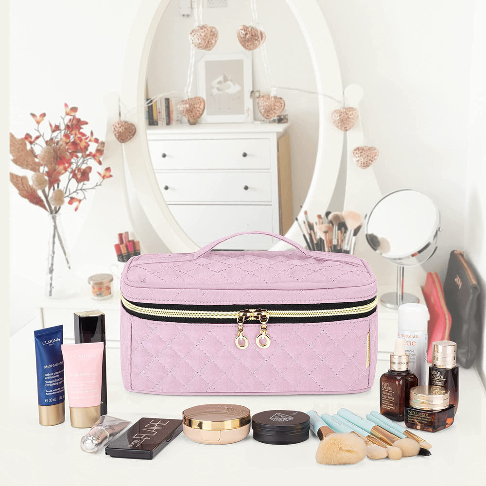 Teamoy detachable dividers provide adjustable space for cosmetics and tools
