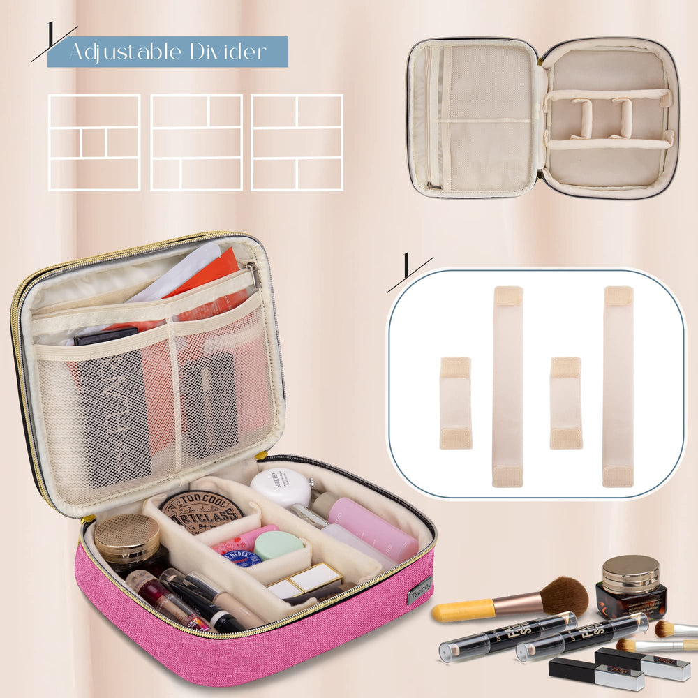 Teamoy case features a PVC cover to prevent brushes from sliding out.