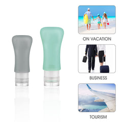 Teapile leak-proof cap design protects luggage from spills