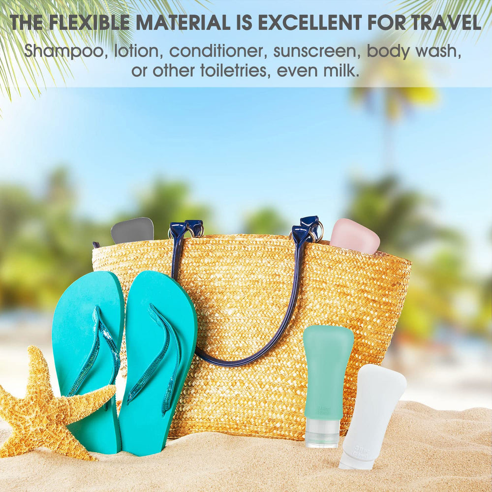 Teapile travel accessories kit with funnel brush labels and bag