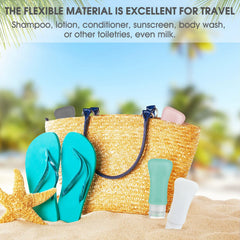 Teapile travel accessories kit with funnel brush labels and bag