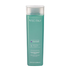 Tec Italy Hi-Moisturizing Conditioner bottle highlights intense hydration for damaged hair