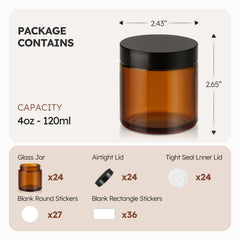 Tecohouse jar interior with liner seal ready for creams or powders.