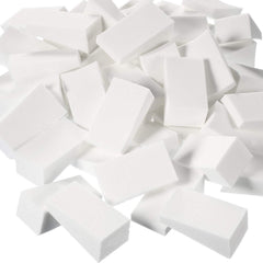 TecUnite makeup sponge set packaging shows white wedge shapes for clean blending.