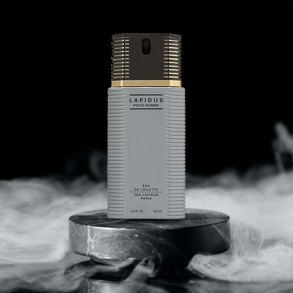 Ted Lapidus Lapidus by Ted Lapidus for Men 3-pack packaging offers convenient value.