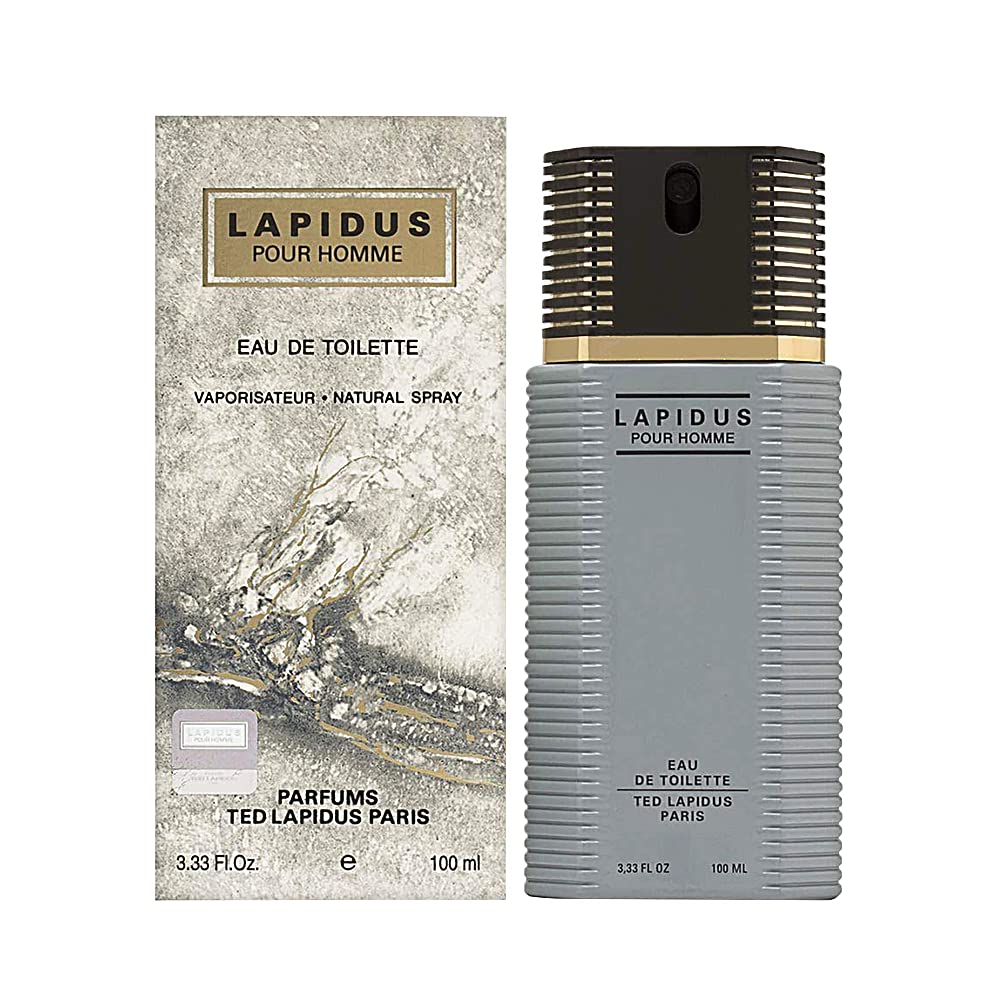 Ted Lapidus Lapidus by Ted Lapidus for Men bottle front view, versatile daily fragrance.