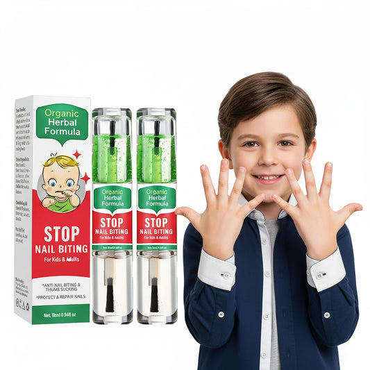 TEELAMP nail biting treatment kids 2-pack bottle for on-the-go deterrence.