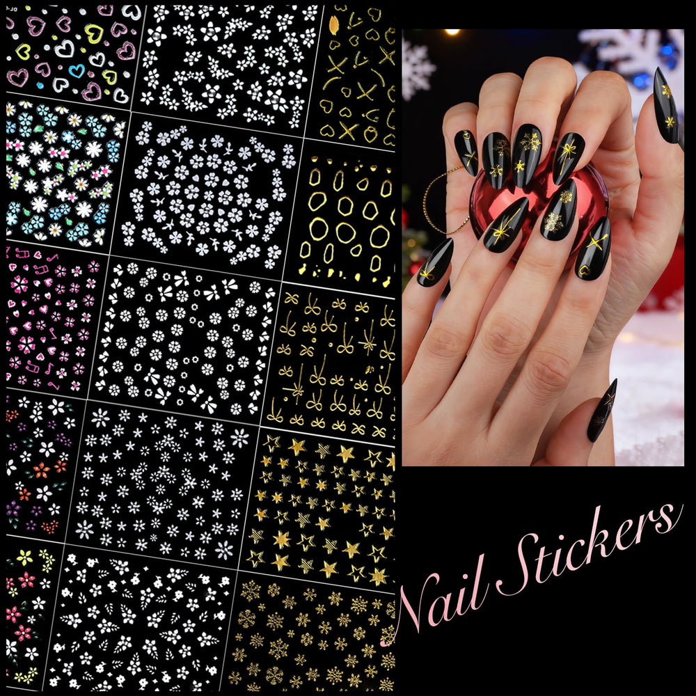 Teenitor magnetic nail stands hold nails steady during design.
