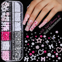 Teenitor 15 nail art brushes for precise lines and details.