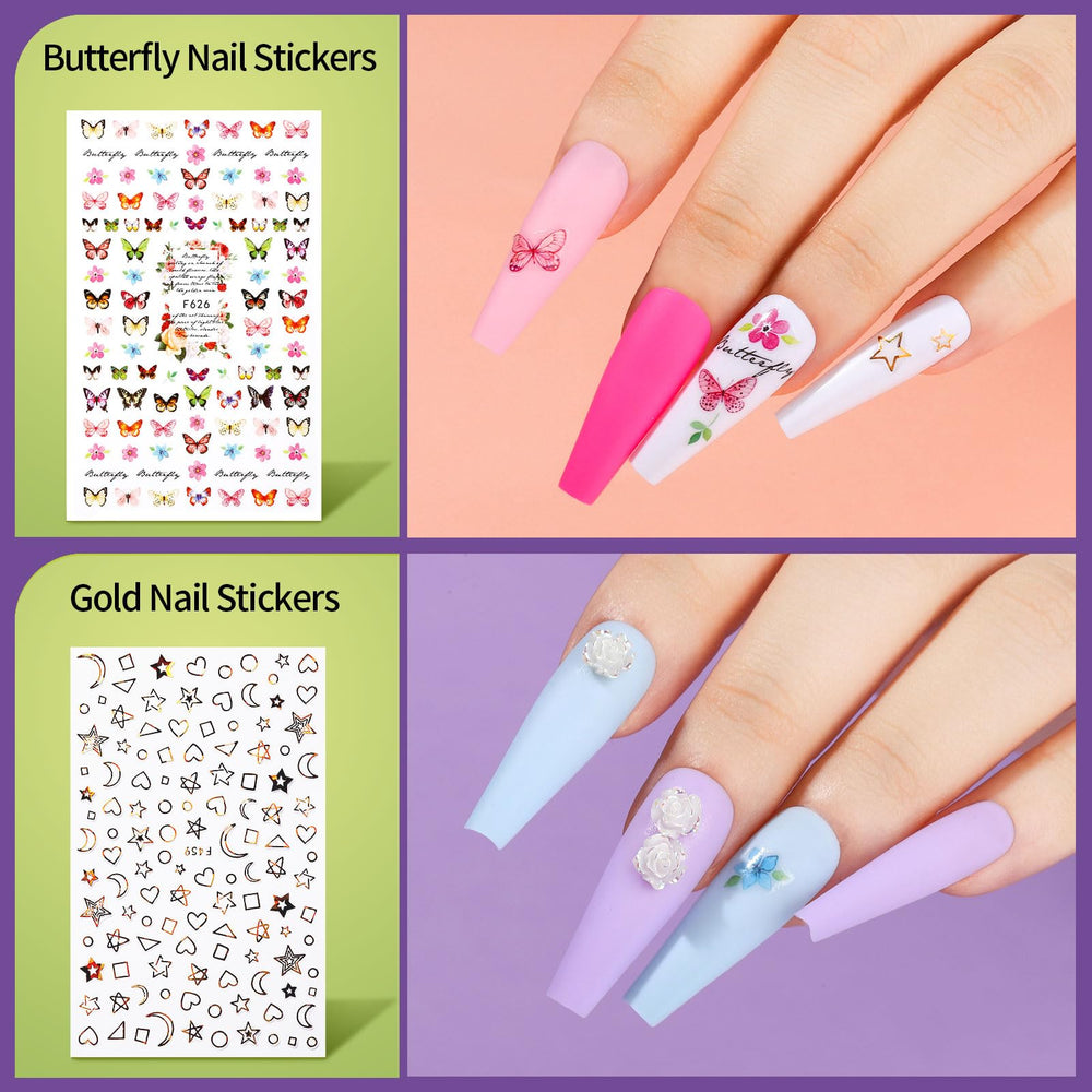Teenitor glossy nails ready to wear with salon-like finish