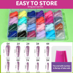Teenitor nail art stickers and rose charms for personalized designs