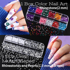 Teenitor pink nail brushes collection enables precise painting and detailing.