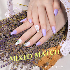 Teenitor reusable nails stay on up to two weeks for flexible styling.