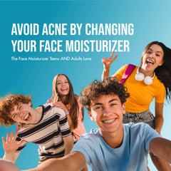 Teenology packaging closeup highlighting sulfate-free formula