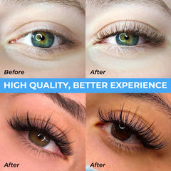 TEGAN LASH easy-application premade fans support faster lash artistry for beginners and pros.