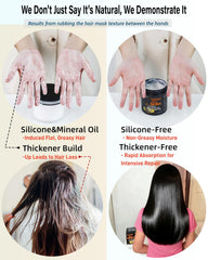 Tekugi packaging front label highlighting silicone-free promise