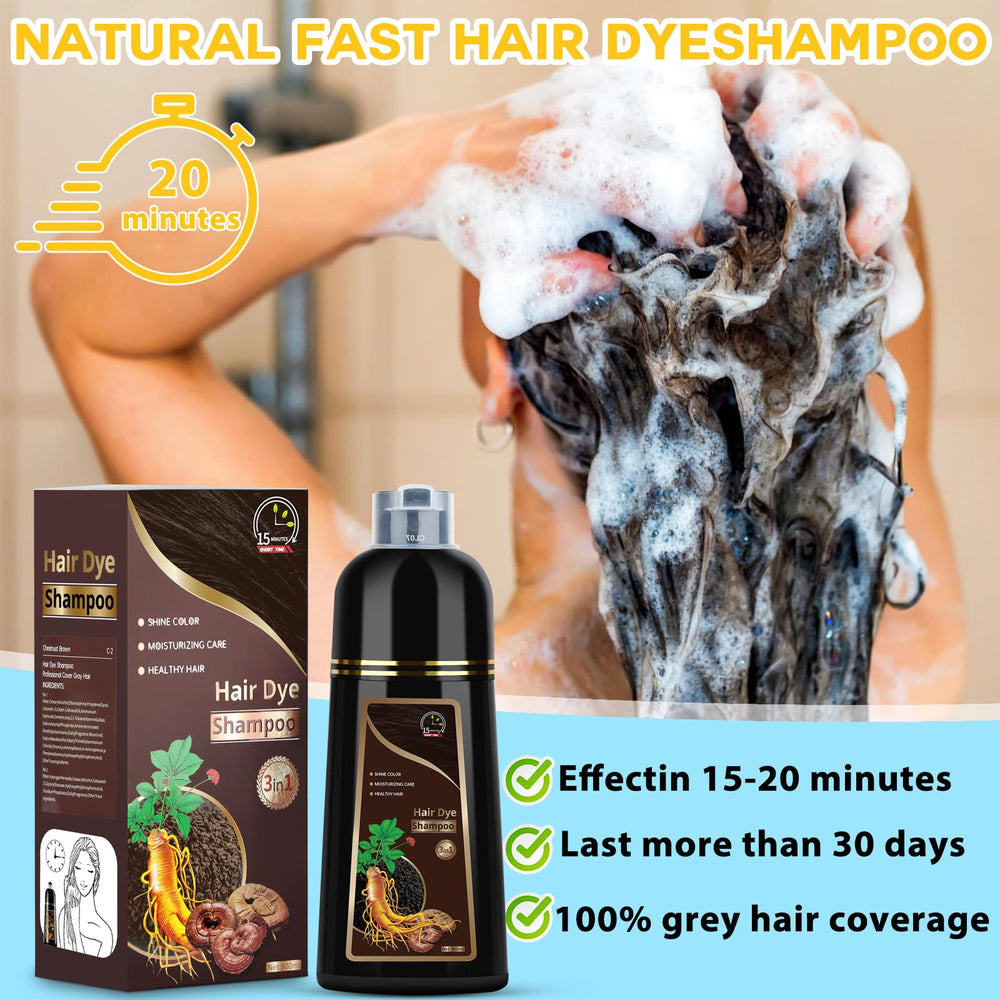 Temgofeau creamy lather enhances cleansing and coloring