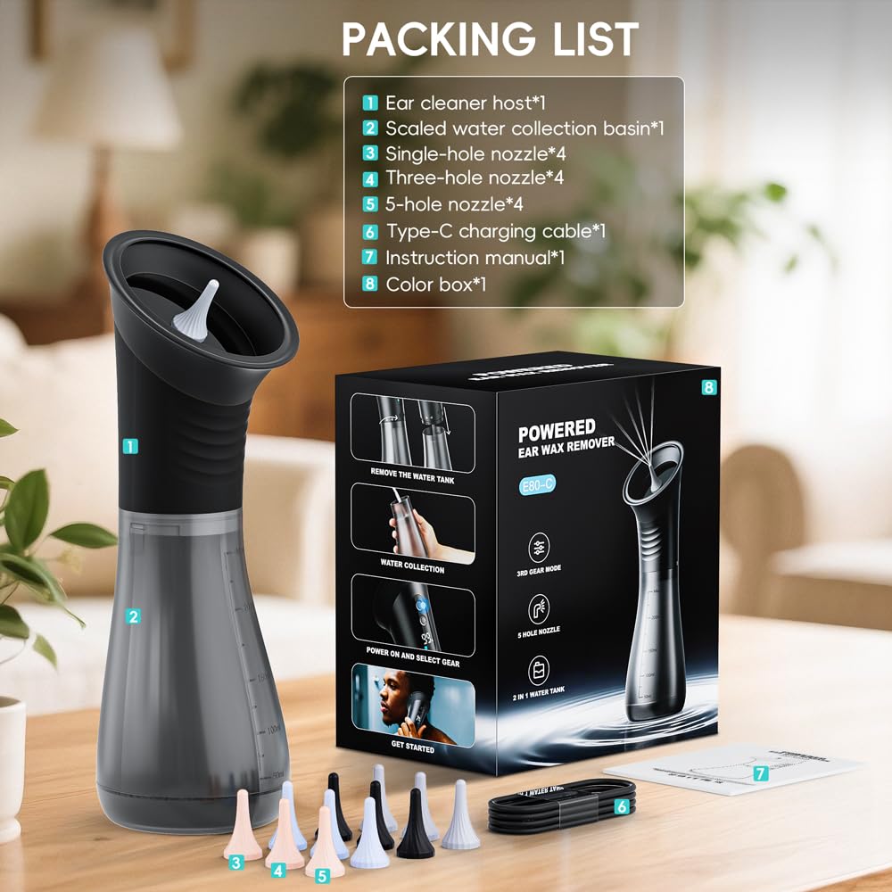 Temodu family‑friendly ear cleaning tool designed for all ages with supervision.