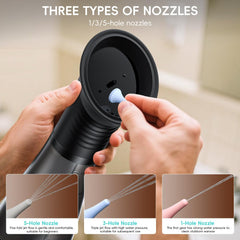 Temodu IP67 waterproof design suitable for dry and shower use.
