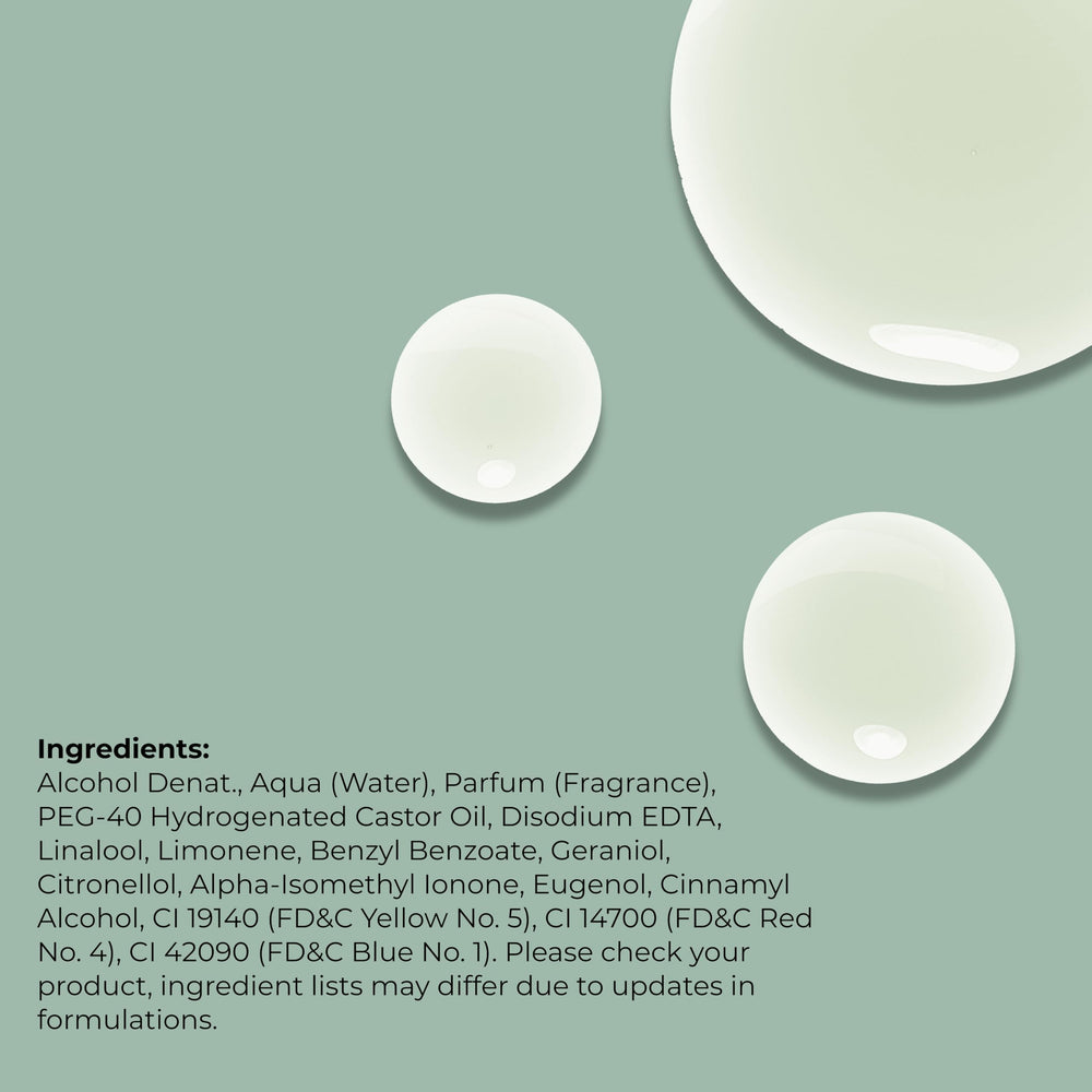 TEMPLESPA Quietude packaging box showcases vegan, natural ingredients and minimalist design.