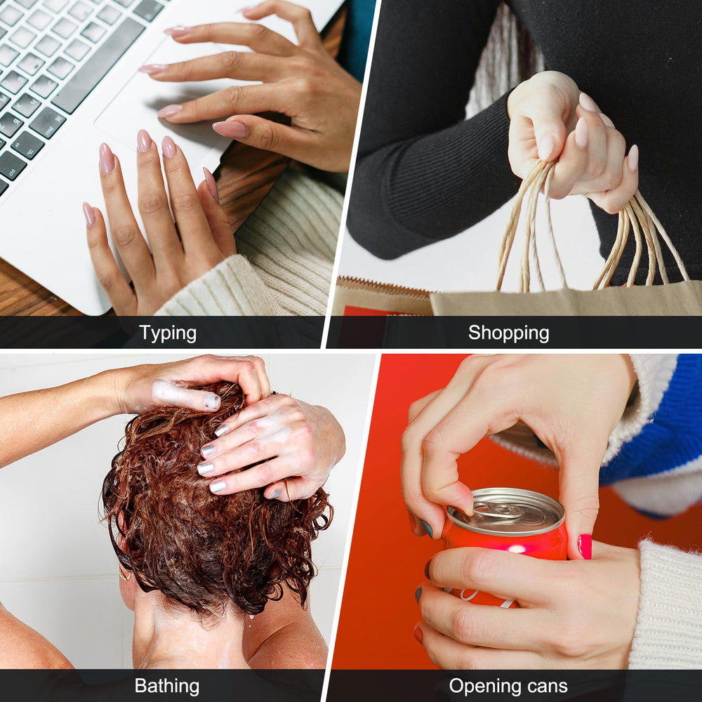 TENOC ready-to-use nail glue sheets for event-ready nails