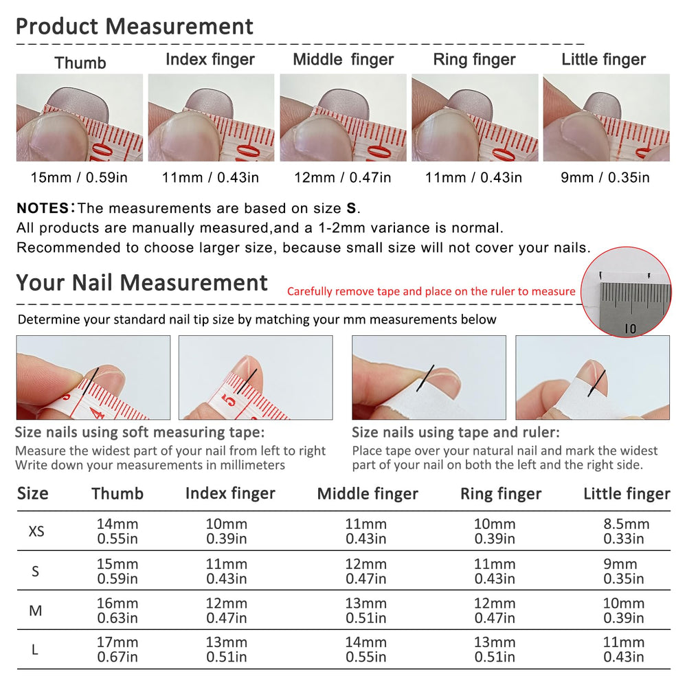TENPAL bridal-ready nails perfect for weddings and special occasions.