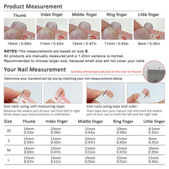 TENPAL bridal-ready nails perfect for weddings and special occasions.