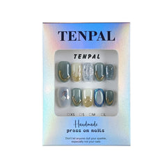 TENPAL double-sided nail file helps perfect fit and finish