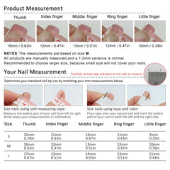 TENPAL easy removal with included tools for quick style swaps